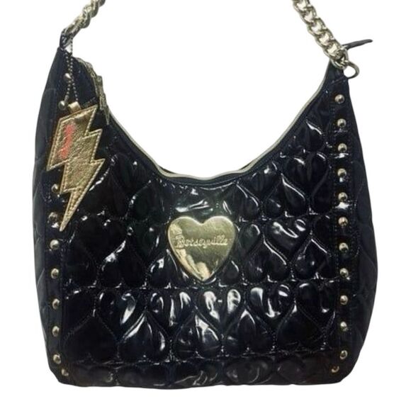 Betsey Johnson Betseyville Shoulder Bag - Picture 3 of 14